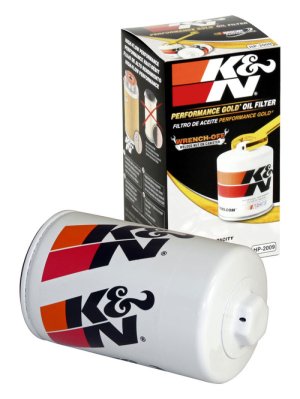 Lotus Elise Oil Filter - K&N Engineering - Performance Gold - `03-`05 Lotus Elise Oil Filter - K&N Engineering - Performance Gold - `03-`05